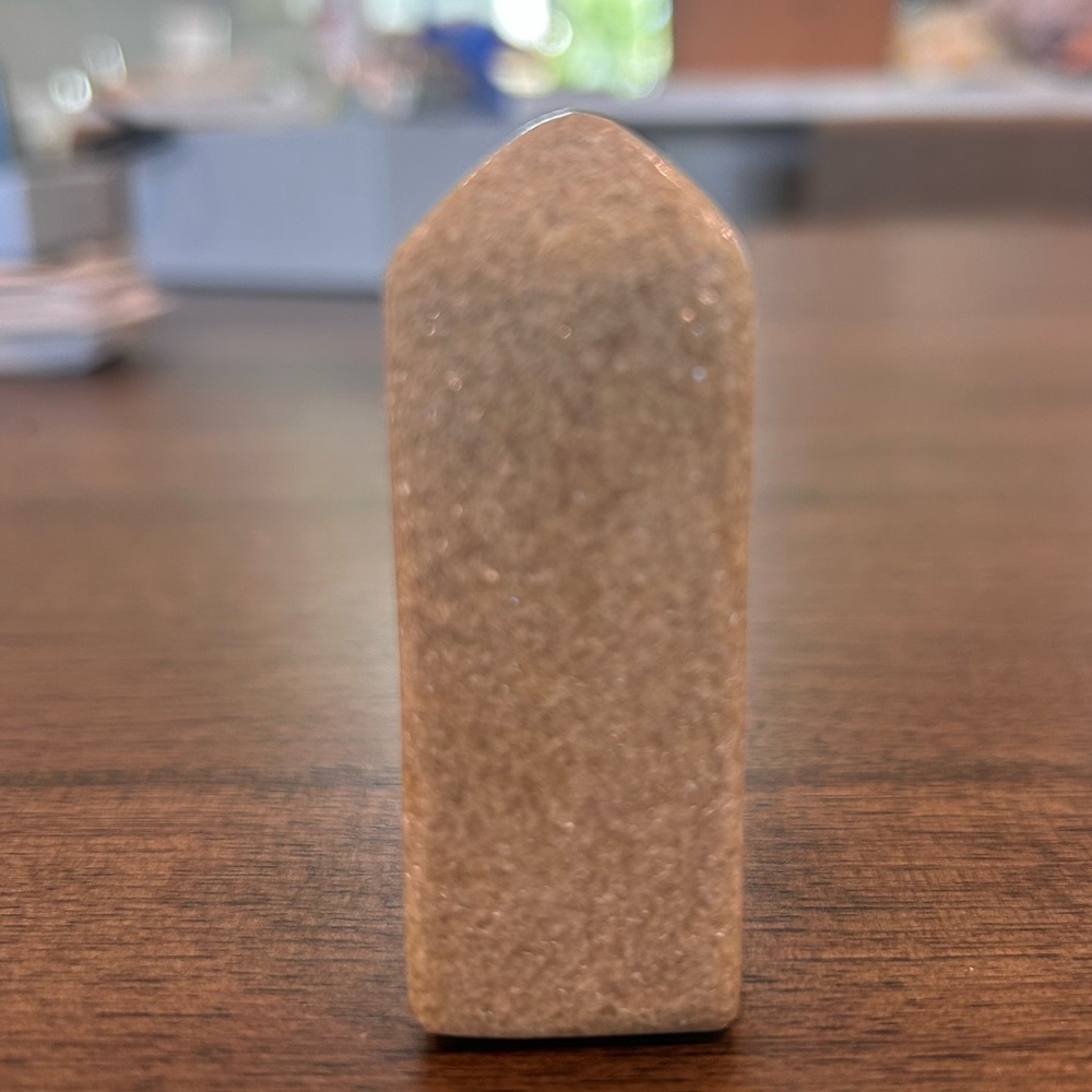 Golden Euphoralite Crystal Tower